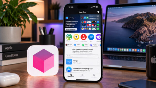 AppBox на iPhone: как устанавливать любые приложения без App Store. Фото.