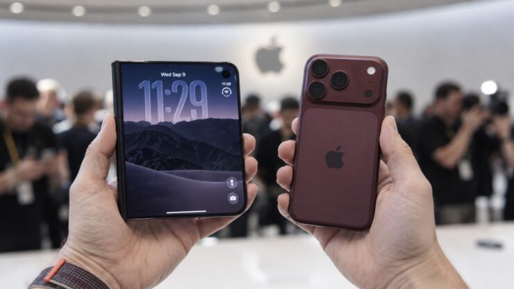 Что показала Apple на презентации 9 сентября: складной iPhone Duo и все главные новинки. Что показала Apple на презентации 9 сентября: складной iPhone Duo и все главные новинки. Фото.