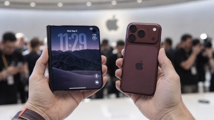 Что показала Apple на презентации 9 сентября: складной iPhone Duo и все главные новинки. Что показала Apple на презентации 9 сентября: складной iPhone Duo и все главные новинки. Фото.
