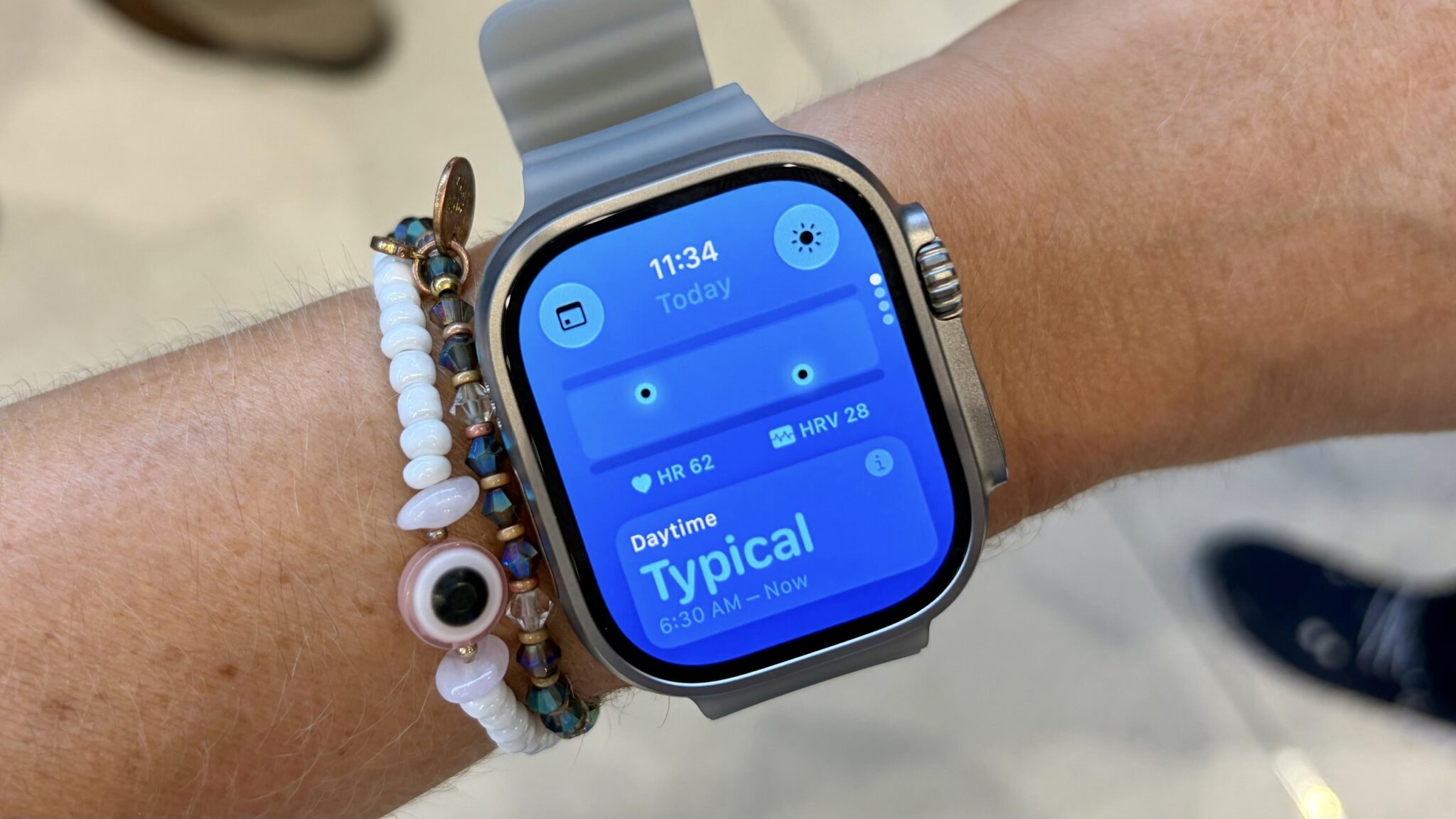 Apple Watch Series 12 и Ultra 4: начинка важнее корпуса. Apple Watch Ultra 4 с открытым приложением Readiness. Фото.