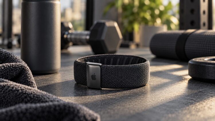 Apple делает свой Whoop. Каким будет новый фитнес-браслет без экрана. Фото.