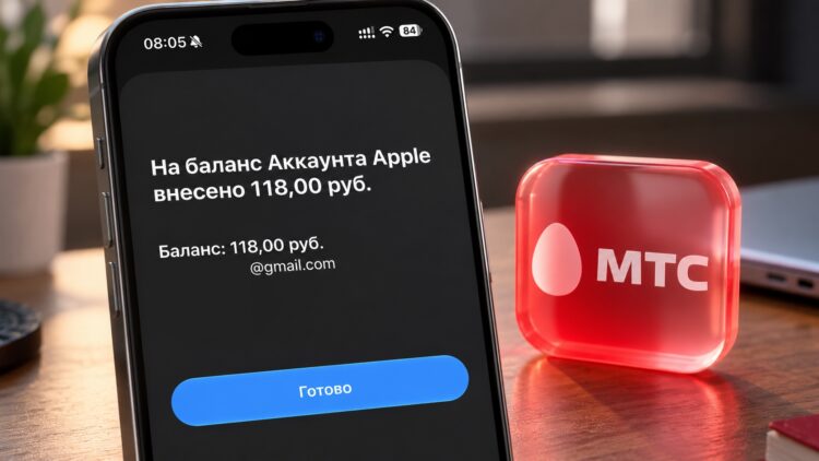 Опять работает! Как пополнить российский Apple ID без комиссии с номера телефона МТС. Опять работает! Как пополнить российский Apple ID без комиссии с номера телефона МТС. Фото.