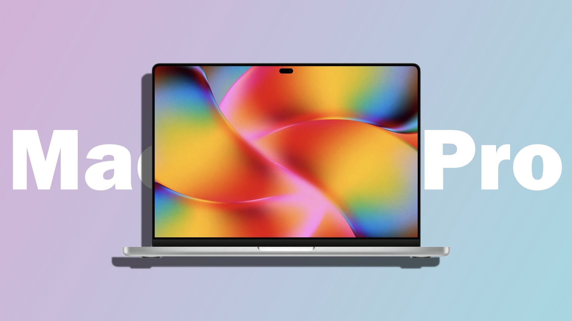 MacBook Pro с OLED-экраном и Dynamic Island