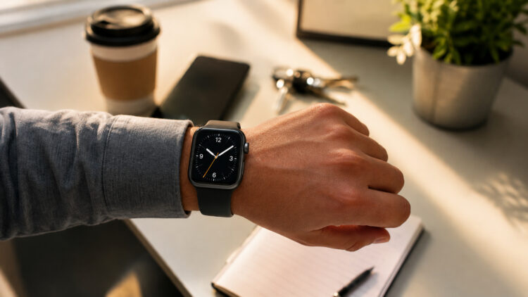 Как перестать везде опаздывать с помощью Apple Watch. Фото.