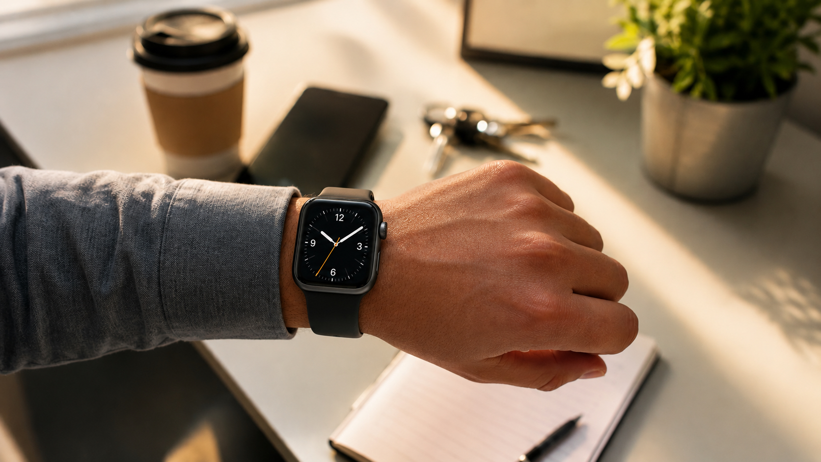 Apple Watch могут вылечить ваши опоздания. Фото.