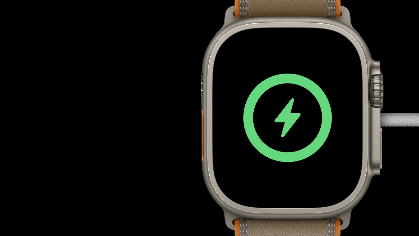 Более быстрая зарядка Apple Watch Ultra 4