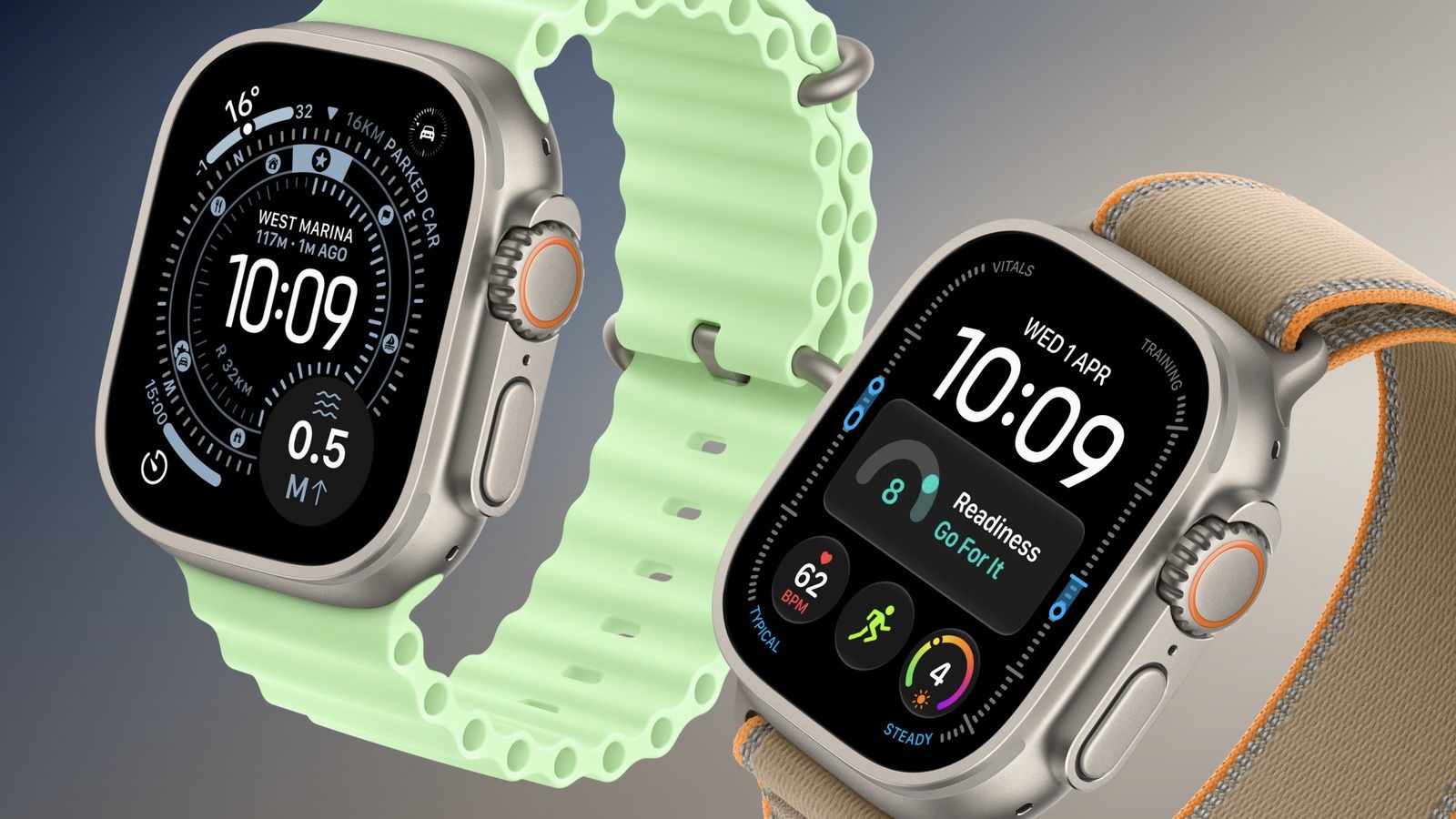 Apple Watch Ultra 3 и Ultra 4
