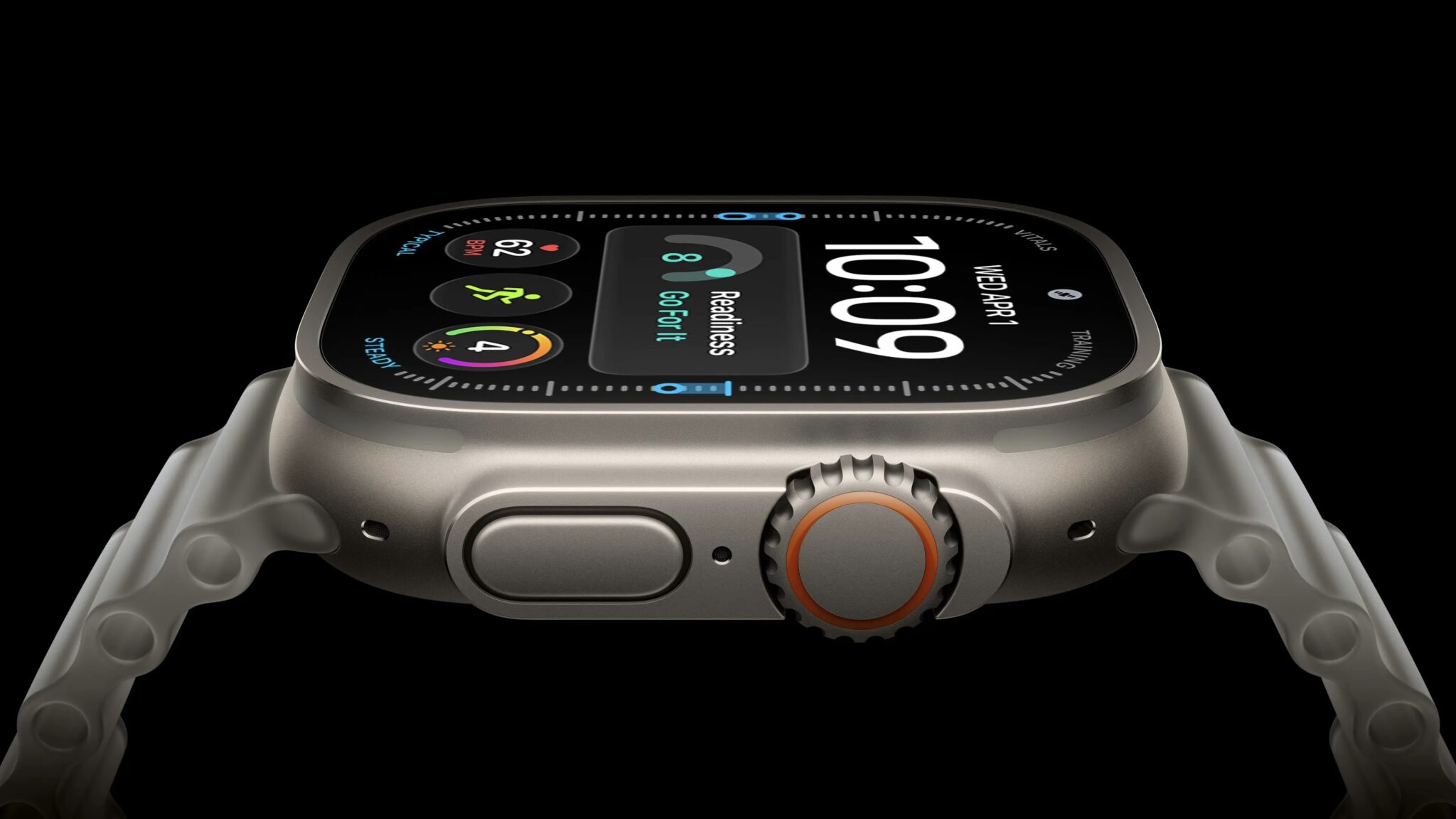 Дизайн Apple Watch Ultra 4