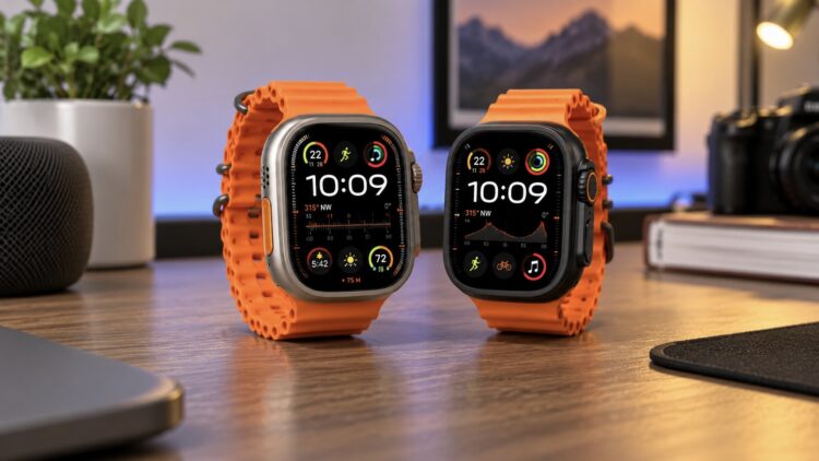 Apple Watch Ultra 4 против Ultra 3: что изменилось и какие часы выбрать. Фото.