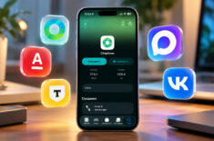 Как обновить Сбербанк и другие банки на iPhone без App Store. Фото.