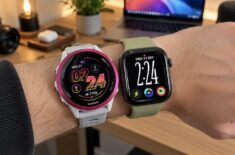 Какие часы лучше считают шаги: сравниваю Apple Watch Series 12 и Garmin Forerunner 570. Фото.