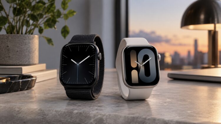 Чем отличаются Apple Watch Series 11 от Series 12 и стоит ли менять. Фото.