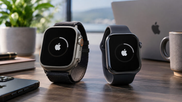 Новые Apple Watch сами перезагружаются. В чем причина и что делать? Фото.