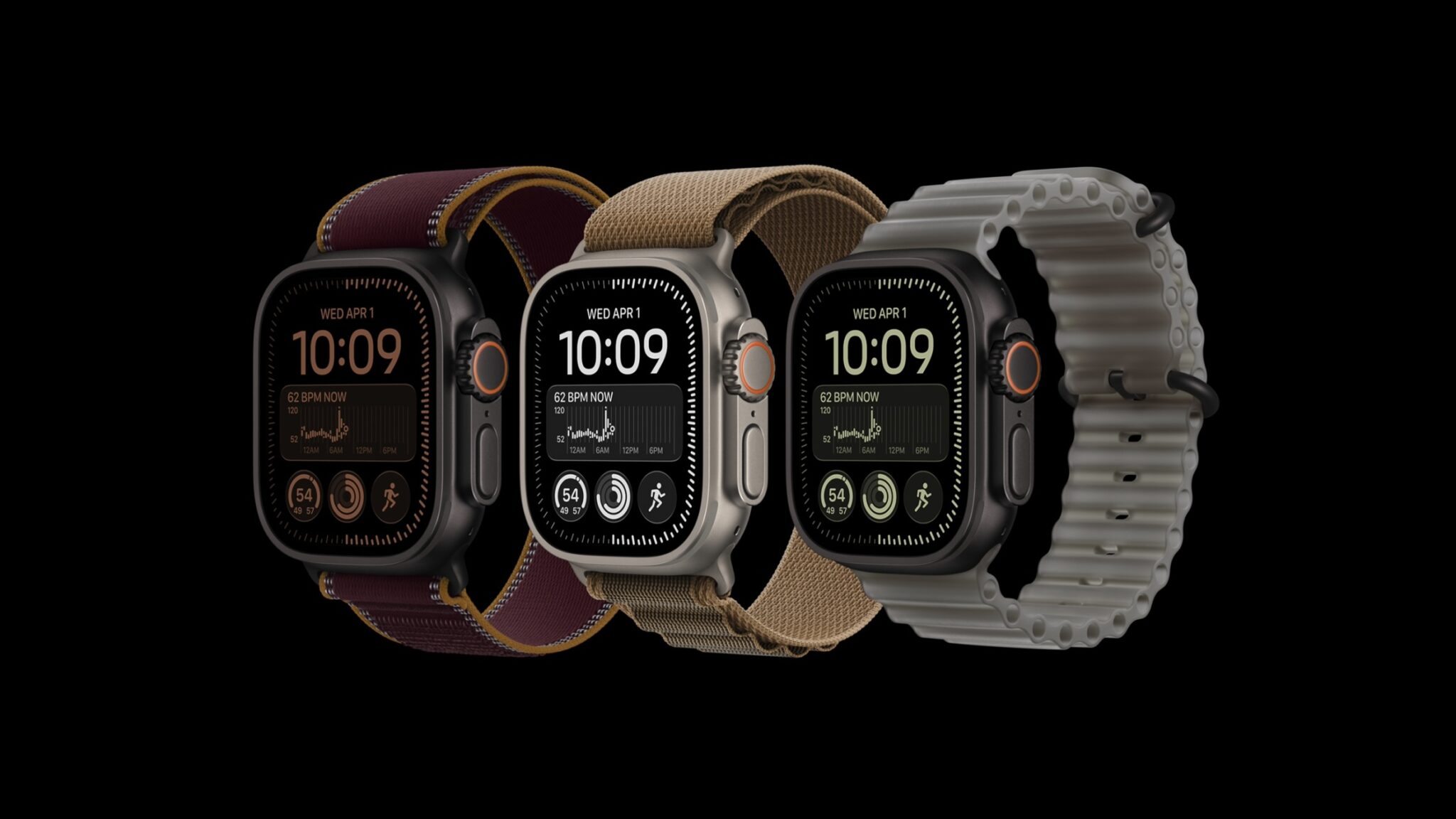 Дизайн остался прежним, и я не в обиде. Внешний вид новых Apple Watch. Фото.
