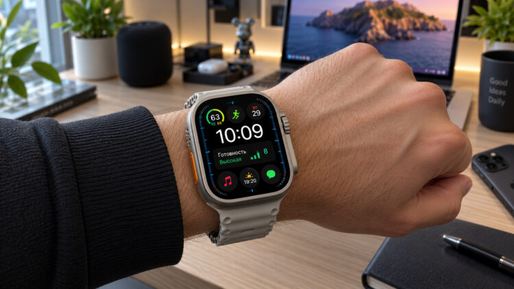 Чем Apple Watch Ultra 4 лучше Ultra 3. Фото.