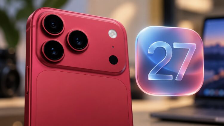 iOS 27 раскрыла сразу 5 новых функций камеры iPhone 18 Pro. Фото.