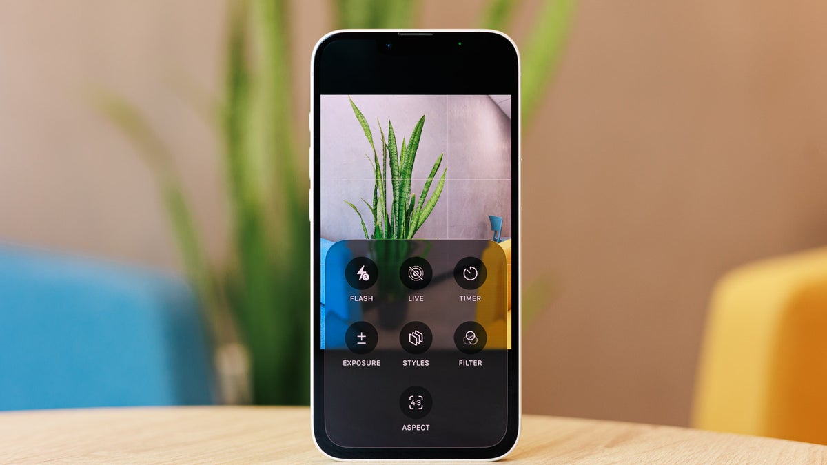 Что скрывает бета iOS 27. Интерфейс камеры в iOS 27. Фото.