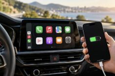 Что будет с батареей iPhone при частом использовании CarPlay. Фото.