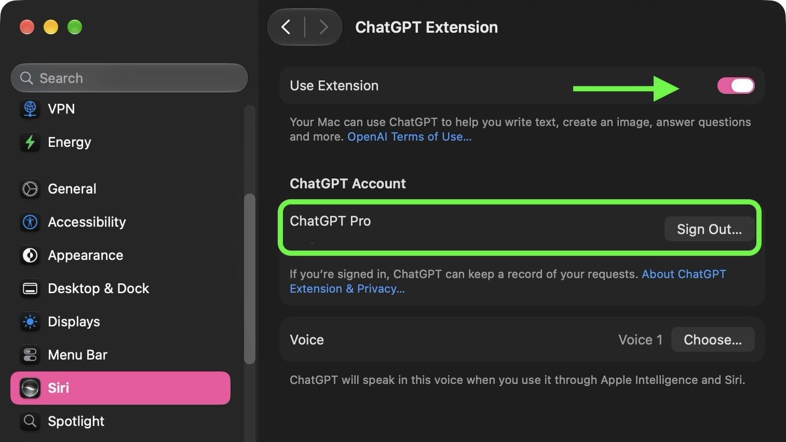 Активация ChatGPT и вход в аккаунт