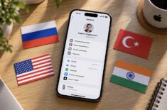 На какой регион переключить Apple ID осенью 2026 года и почему. Фото.