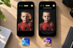 Я сравнил ластик для фото в iOS 26 и iOS 27 — и обалдел. Я сравнил ластик для фото в iOS 26 и iOS 27 — и обалдел. Фото.
