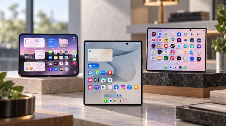 Сравнил iPhone Duo с Galaxy Z Fold 8: сразу стало понятно, какая раскладушка круче. Фото.