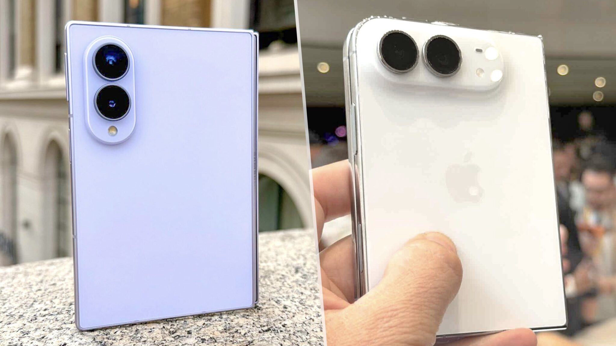 Galaxy Fold 8 и iPhone Duo