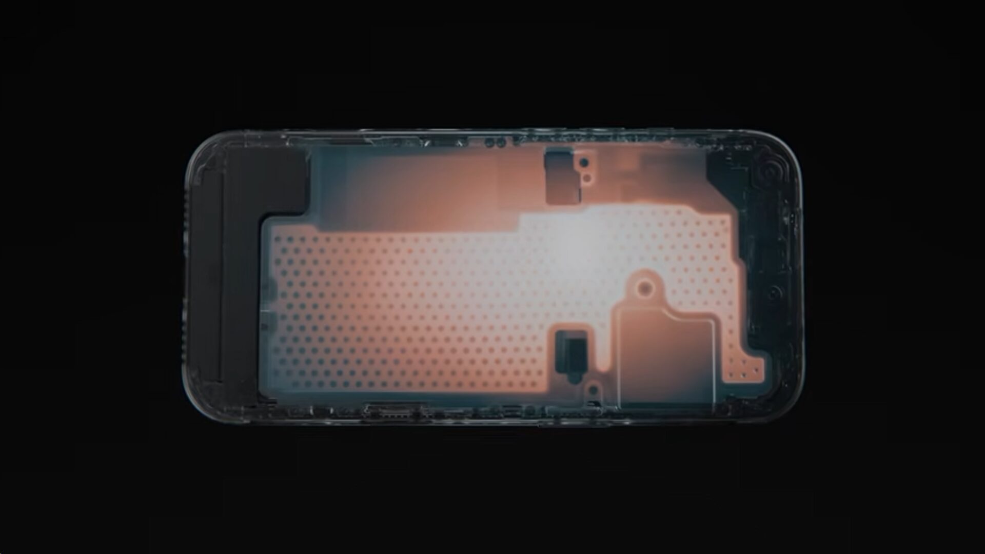 Процессор A20 Pro и новый модем C2. Apple опять решила качнуть охлаждение. Фото.