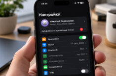 Активировать хранилище iCloud в настройках iPhone. Что это и как убрать? Фото.