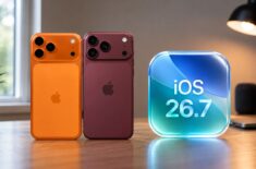 Apple выпустила iOS 26.7: что за обновление и стоит ли его качать вместо iOS 27. Фото.