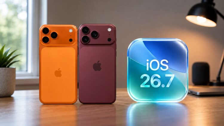 Apple выпустила iOS 26.7: что за обновление и стоит ли его качать вместо iOS 27. Apple выпустила iOS 26.7: что за обновление и стоит ли его качать вместо iOS 27. Фото.