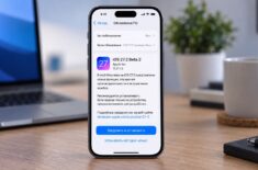 iOS 27.2 beta 2 уже доступна для разработчиков: что нового и стоит ли качать на iPhone. Фото.