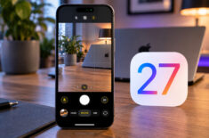 Как изменилась Камера iPhone в iOS 27: все новые функции. Фото.