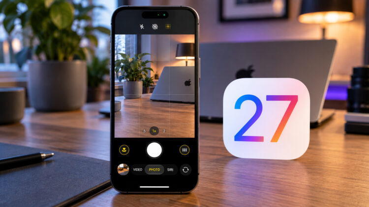 Как изменилась Камера iPhone в iOS 27: все новые функции. Как изменилась Камера iPhone в iOS 27: все новые функции. Фото.