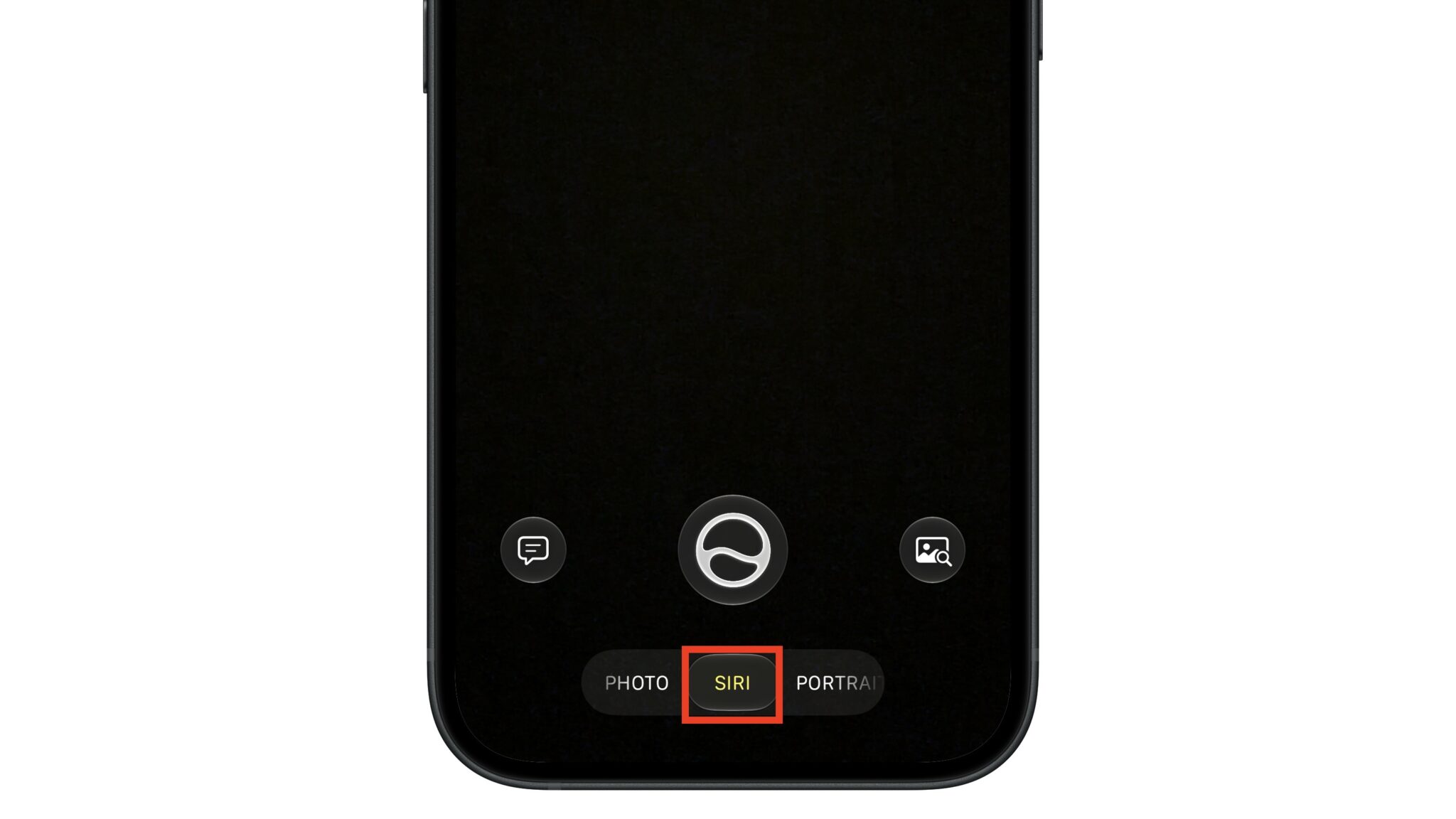 Новый режим Siri в камере iPhone