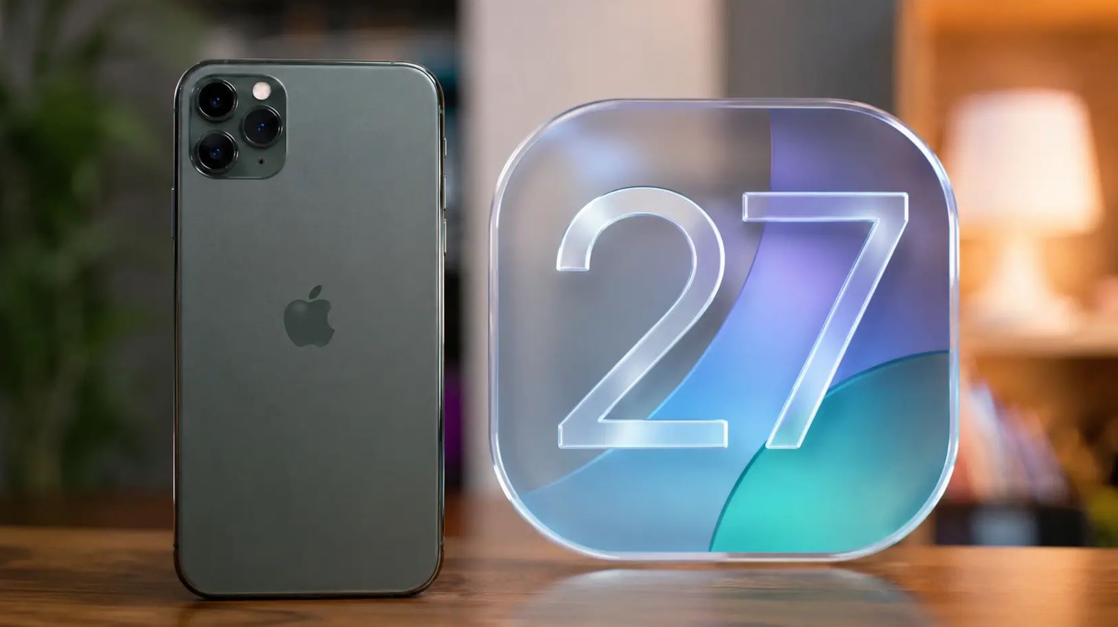 iOS 27 на iPhone 11 Pro Max