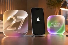 iOS 27 RC вышла после презентации iPhone Duo. Обновление выпустят для всех 14 сентября. Фото.