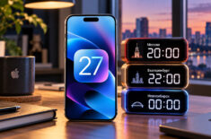 Во сколько выйдет iOS 27: точное время релиза в России и мире. Фото.