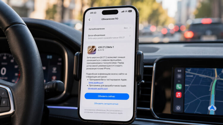 Все новые функции iOS 27.2 beta 1. Фото.
