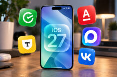 Работает ли Сбербанк Онлайн, Т-Банк, Альфа-Банк, МАКС и VK на iPhone с iOS 27. Фото.