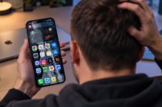 iPhone зависает из-за одного жеста в iOS 27. Что делать? Фото.