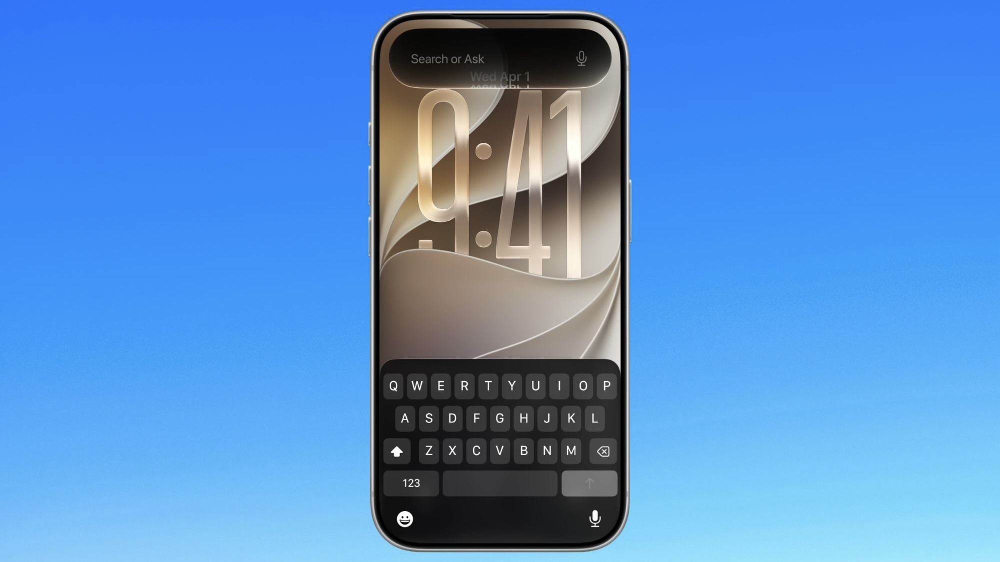 Запуск одновременно поиска и Siri Ai