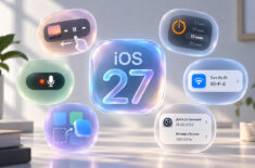 14 скрытых функций iOS 27, которые не попали в обзоры. Фото.