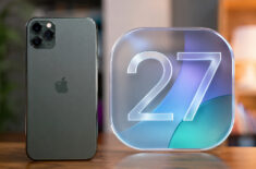 Проверил, ускоряет ли iOS 27 старый iPhone 11 Pro Max. Фото.