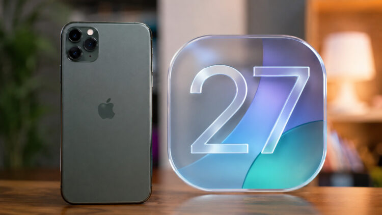 Проверил, ускоряет ли iOS 27 старый iPhone 11 Pro Max. Фото.