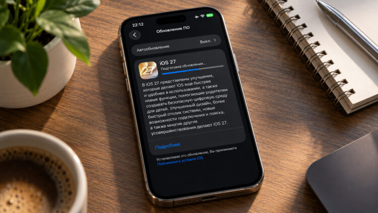 Стоит ли обновлять iPhone на iOS 27. Фото.