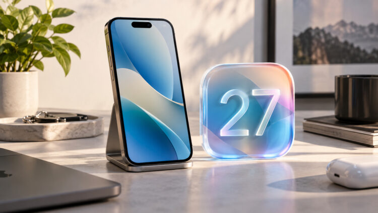 Как подготовить iPhone к установке iOS 27. Фото.