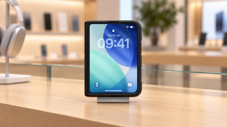 Складной iPhone Ultra уже можно рассмотреть в деталях: кнопки, Touch ID и камера. Фото.