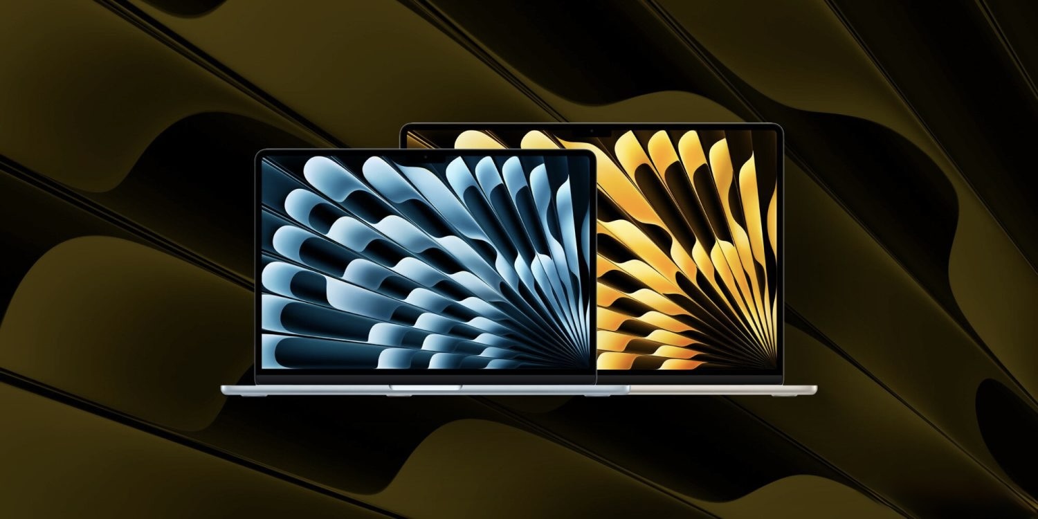 MacBook переходит на OLED, но mini-LED еще поживет. Старые MacBook Air, которые сейчас оснащаются IPS-дисплеями. Фото.