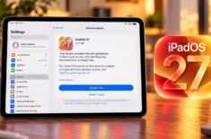 iPadOS 27 доступна для загрузки: что нового, какие iPad поддерживают и стоит ли обновлять планшет. iPadOS 27 доступна для загрузки: что нового, какие iPad поддерживают и стоит ли обновлять планшет. Фото.
